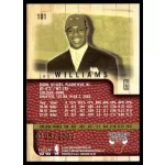 2002-2003 Fleer Genuine  #101 Jay Williams 0105/2002