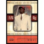 2002-2003 Fleer Genuine  #112 Qyntel Woods 1797/2002