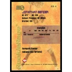 1999-2000 Collector's Edge Rookie Rage  #RR-4 Jonathan Bender