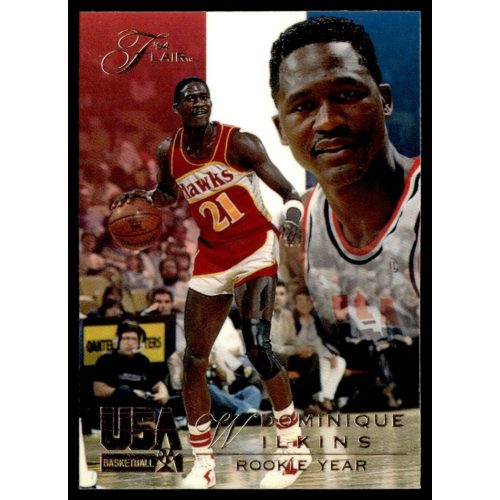 1994-95 Flair USA Rookie Year #109 Dominique Wilkins 
