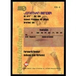 1999-2000 Collector's Edge Rookie Rage  #RR-4 Jonathan Bender