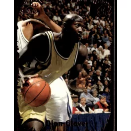  1999-2000 Collector's Edge Rookie Rage  #RR-19 Dion Glover