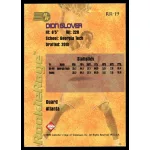 1999-2000 Collector's Edge Rookie Rage  #RR-19 Dion Glover