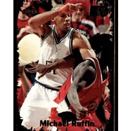   1999-2000 Collector's Edge Rookie Rage  #RR-39 Michael Ruffin