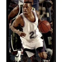   1999-2000 Collector's Edge Rookie Rage  #RR-45 Alvin Young