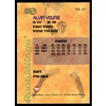 1999-2000 Collector's Edge Rookie Rage  #RR-45 Alvin Young