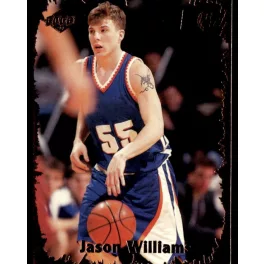   1999-2000 Collector's Edge Rookie Rage  #RR-50 Jason Williams
