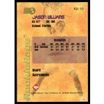 1999-2000 Collector's Edge Rookie Rage  #RR-50 Jason Williams