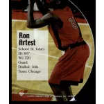 1999-2000 Collector's Edge Rookie Rage Future Legends #FL1 Ron Artest