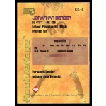 1999-2000 Collector's Edge Rookie Rage  #RR-4 Jonathan Bender