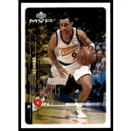 1999-2000 Upper Deck MVP  #49 John Starks