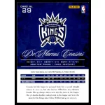 2012-13 Panini Prestige  #29 DeMarcus Cousins