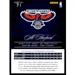 2012-13 Panini Prestige  #71 Atlanta Hawks