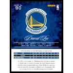 2012-13 Panini Prestige  #90 David Lee