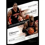 2012-13 Panini Prestige Connections  #10 DeMar DeRozan/Taj Gibson