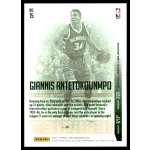 2017-18 Panini Threads  #15 Giannis Antetokounmpo
