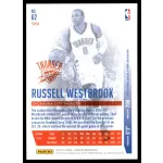 2016-17 Panini Prestige  #62 Russell Westbrook