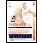 2016-17 Panini Prestige  #129 Brandon Knight
