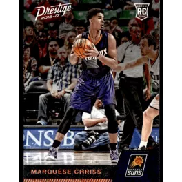 2016-17 Panini Prestige  #158 Marquese Chriss