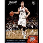 2016-17 Panini Prestige  #161 Domantas Sabonis