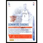 2016-17 Panini Prestige  #161 Domantas Sabonis