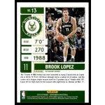 2019-20 Panini Contenders  #13 Brook Lopez
