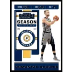 2019-20 Panini Contenders  #30 Domantas Sabonis