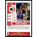 2019-20 Panini Contenders  #40 James Harden
