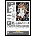 2019-20 Panini Contenders  #68 LaMarcus Aldridge