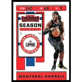 2019-20 Panini Contenders  #83 Montrezl Harrell