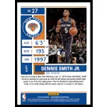 2019-20 Panini Contenders Game Ticket Green  #27 Dennis Smith Jr.