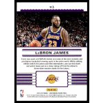 2019-20 Panini Contenders Front Row Seat  #3 LeBron James