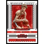 2019-20 Panini Contenders Winning Ticket  #16 Bill Walton