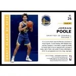 2019-20 Panini Contenders 2019 Draft Class  #26 Jordan Poole