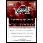 2012-13 Panini Brilliance  #106 Marreese Speights
