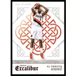 2015-16 Panini Excalibur  #37 Al-Farouq Aminu