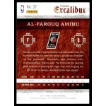 2015-16 Panini Excalibur  #37 Al-Farouq Aminu