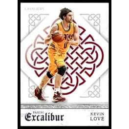 2015-16 Panini Excalibur  #52 Kevin Love