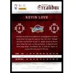 2015-16 Panini Excalibur  #52 Kevin Love