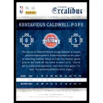 2015-16 Panini Excalibur  #66 Kentavious Caldwell-Pope