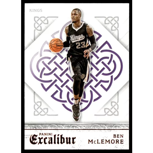 2015-16 Panini Excalibur  #90 Ben McLemore