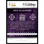 2015-16 Panini Excalibur  #90 Ben McLemore