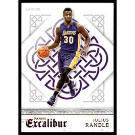 2016-17 Panini Excalibur  #99 Julius Randle