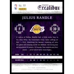2016-17 Panini Excalibur  #99 Julius Randle