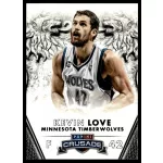 2013-14 Panini Crusade  #9 Kevin Love