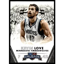 2013-14 Panini Crusade  #9 Kevin Love