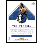 2017-18 Panini Cornerstones Startups  #ST29 Yogi Ferrell
