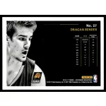 2016-17 Panini Aficionado  #27 Dragan Bender