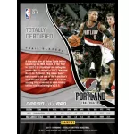 2017-18 Panini Totally Certified  #21 Damian Lillard