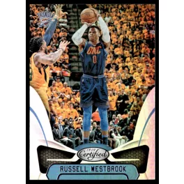 2018-19 Panini Certified  #129 Russell Westbrook